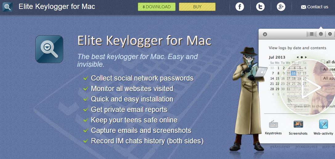 Elite Keylogger Mac Free Download